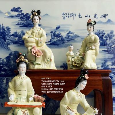 Tượng Cầm Kỳ Thi Họa